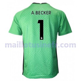 Maillot de Foot Liverpool Alisson Becker 1 Gardien Troisième 2020-21